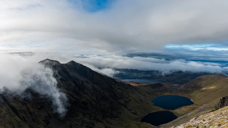 Béaloideas foilsithe ón tobar Gaeilge a bhíodh sna Cruacha Dubha