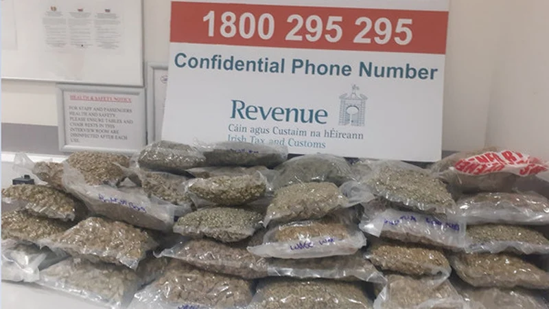 ‘Margadh mór drugaí anois í Éire ag gáinneálaithe idirnáisiúnta’