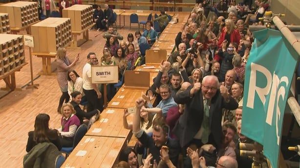 Olltoghchán 2024 tagtha chun críche; an bheirt dheireanach tofa